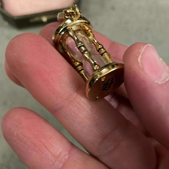 Retired Juicy Couture pink hourglass charm YJRU2195 new in box - Picture 11 of 17